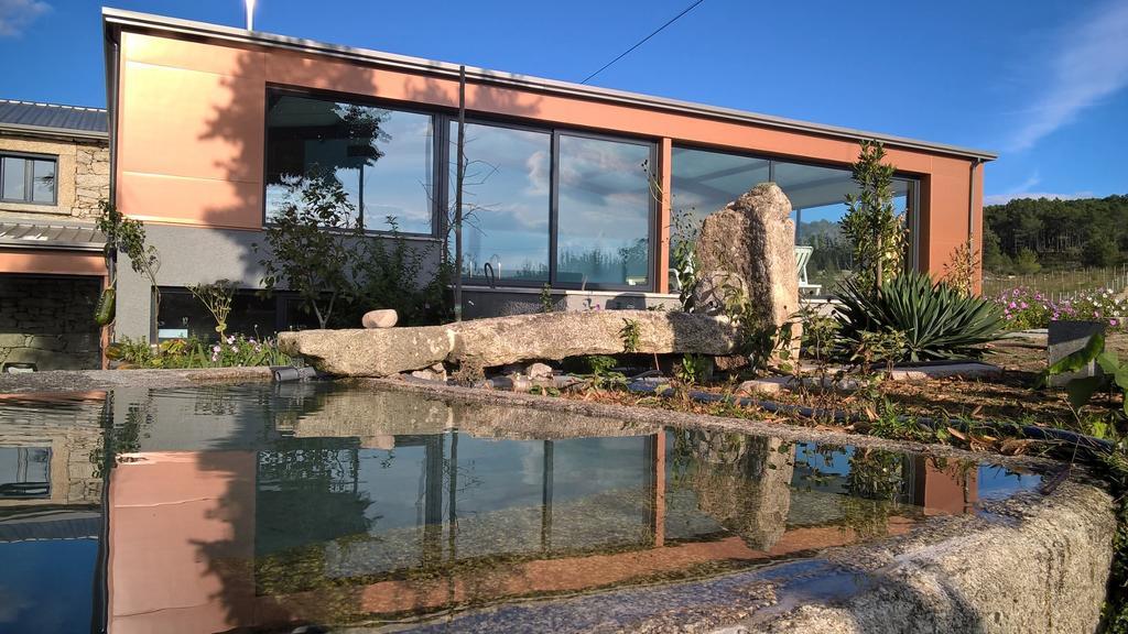 Casas De Sequeiros Guest House Sequeiros  Bagian luar foto